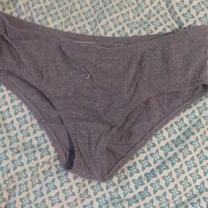 Gray underwear